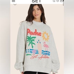 Parke Set Active Mockneck